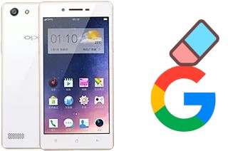 Come eliminare l'account Google su Oppo A33