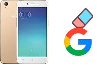 Come eliminare l'account Google su Oppo A37