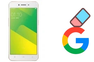 Come eliminare l'account Google su Oppo A37m