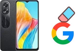 Come eliminare l'account Google su Oppo A18