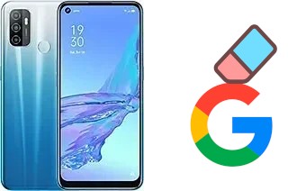 Come eliminare l'account Google su Oppo A53s