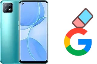 Come eliminare l'account Google su Oppo A53 5G