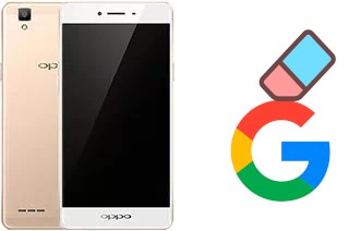 Come eliminare l'account Google su Oppo A53