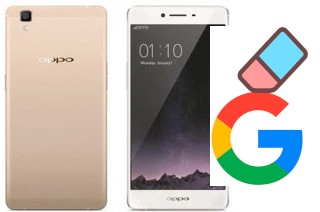 Come eliminare l'account Google su Oppo A53m