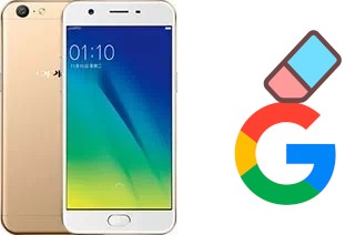 Come eliminare l'account Google su Oppo A57