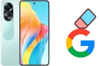 Come eliminare l'account Google su Oppo A58 4G