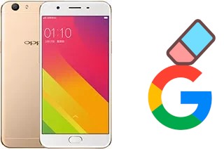 Come eliminare l'account Google su Oppo A59