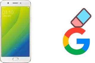 Come eliminare l'account Google su Oppo A59S