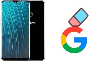 Come eliminare l'account Google su Oppo A5s (AX5s)