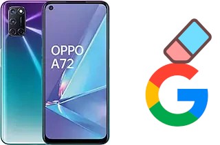 Come eliminare l'account Google su Oppo A72