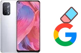 Come eliminare l'account Google su Oppo A74 5G