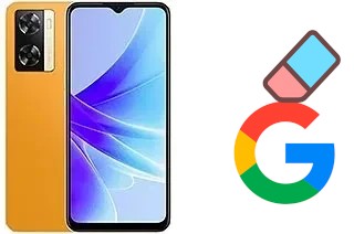 Come eliminare l'account Google su Oppo A77s