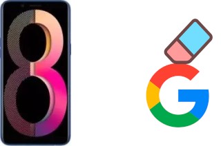 Come eliminare l'account Google su Oppo A83 Pro