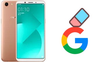 Come eliminare l'account Google su Oppo A83