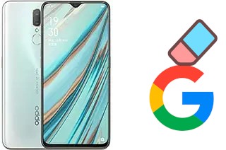 Come eliminare l'account Google su Oppo A9