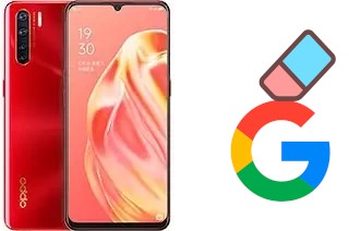 Come eliminare l'account Google su Oppo A91