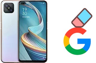 Come eliminare l'account Google su Oppo A92s