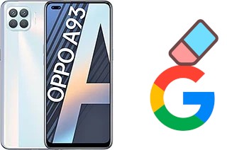 Come eliminare l'account Google su Oppo A93 (2020)