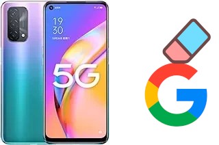 Come eliminare l'account Google su Oppo A93 5G