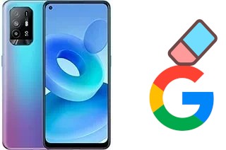 Come eliminare l'account Google su Oppo A95 5G