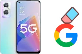 Come eliminare l'account Google su Oppo A96