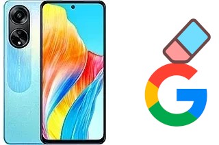 Come eliminare l'account Google su Oppo A98