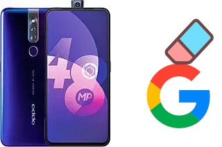 Come eliminare l'account Google su Oppo F11 Pro