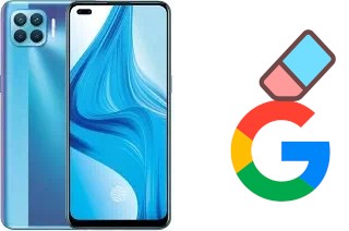 Come eliminare l'account Google su Oppo F17 Pro