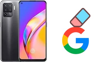 Come eliminare l'account Google su Oppo F19 Pro