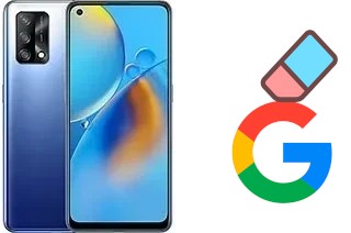 Come eliminare l'account Google su Oppo F19