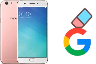 Come eliminare l'account Google su Oppo F1s