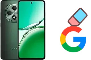 Come eliminare l'account Google su Oppo F27