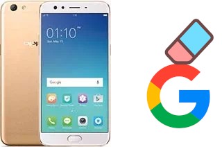 Come eliminare l'account Google su Oppo F3