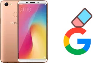 Come eliminare l'account Google su Oppo F5