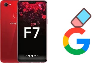 Come eliminare l'account Google su Oppo F7