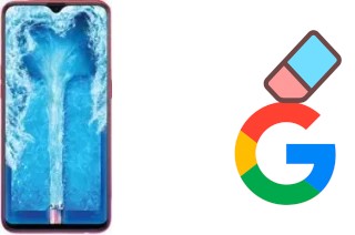 Come eliminare l'account Google su Oppo F9 Pro