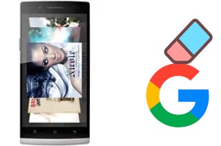 Come eliminare l'account Google su Oppo Find 5