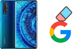 Come eliminare l'account Google su Oppo Find X2