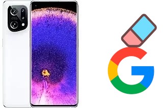 Come eliminare l'account Google su Oppo Find X5