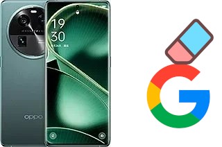 Come eliminare l'account Google su Oppo Find X6