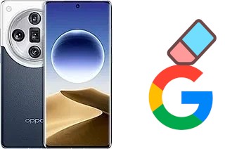 Come eliminare l'account Google su Oppo Find X7 Ultra