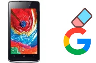 Come eliminare l'account Google su Oppo R1001 Joy