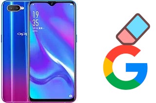 Come eliminare l'account Google su Oppo K1