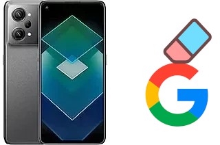 Come eliminare l'account Google su Oppo K10 Pro