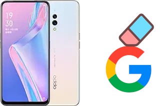 Come eliminare l'account Google su Oppo K3