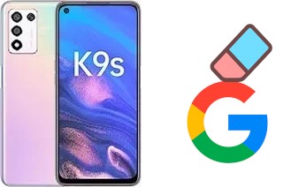 Come eliminare l'account Google su Oppo K9s