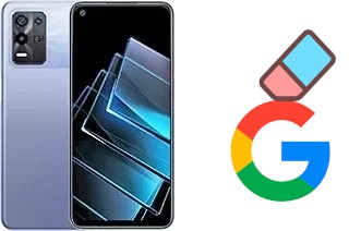 Come eliminare l'account Google su Oppo K9x