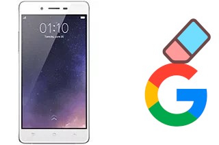 Come eliminare l'account Google su Oppo Mirror 5s