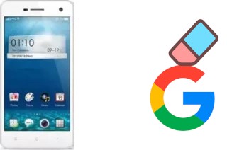 Come eliminare l'account Google su Oppo Mirror R819