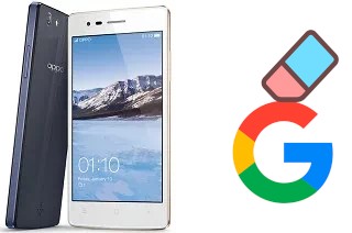 Come eliminare l'account Google su Oppo Neo 5s